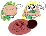  ... 2017 alpha_channel ambiguous_gender brown_feathers dialogue digital_drawing_(artwork) digital_media_(artwork) english_text feathers halabaluu head_turn hi_res looking_back nintendo pok&eacute;mon pok&eacute;mon_(species) reaction_image rowlet signature simple_background solo speech_bubble text threat transparent_background video_games 