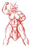  audiophilekitsune balls big_balls big_penis breasts dickgirl fish_humanoid flexing huge_balls huge_penis humanoid humanoid_penis intersex looking_at_viewer muscular_dickgirl nipples penis pubes red_theme sketch smile solo standing thick_thighs wide_hips 