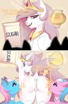  ! ... 2017 aloe_(mlp) anus bag big_butt blue_eyes blue_hair butt collage collar crown cutie_mark dialogue dock earth_pony english_text equine evehly eyebrows eyelashes eyeshadow fan_character feathered_wings feathers female female/female food food_play friendship_is_magic glass grey_hair grin group hair half-closed_eyes hi_res honey horn horse jar levitation licking looking_back lotus_(mlp) magic makeup mammal mascara my_little_pony nude open_mouth open_smile pink_eyes pink_hair pony princess_celestia_(mlp) princess_molestia puffy_anus pussy silhouette smile sugar teeth text thick_thighs tongue tongue_out winged_unicorn wings 
