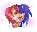  2014 anthro blush breasts chipmunk clothing crying duo female french_kissing fur gloves hair hedgehog hi_res kissing male male/female mammal mizusawa-yuki nude rodent romantic romantic_couple sally_acorn sonic_(series) sonic_the_hedgehog sparkles tears video_games 