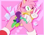  &lt;3 &lt;3_eyes amy_rose anal anal_beads anal_masturbation anal_penetration areola bent_over boots bracelet breasts butt buttplug clitoris clothing dildo eggplant erect_nipples eyelashes female food food_insertion footwear fruit fur gloves green_eyes hairband hedgehog jewelry looking_at_viewer looking_back looking_pleasured mammal masturbation mostly_nude multiple_insertions nipples one_eye_closed penetration pink_fur presenting presenting_hindquarters pussy pussy_juice quadruple_vaginal quills raised_tail ridiculous_fit sex_toy sextuple_anal solo sonic_(series) spread_butt spreading thanu tongue tongue_out v_sign vaginal vaginal_masturbation vaginal_penetration wink 