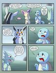  comic female male mightyena nintendo pok&eacute;mon pok&eacute;mon_(species) pok&eacute;mon_mystery_dungeon racingwolf_(artist) scyther skitty squirtle video_games 