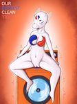  007delta anthro anthrofied blush eyes_closed female masturbation meme pussy pussy_juice solo tide_pod tide_pods washing_machine 