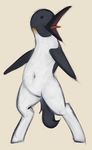  avian beak bird equine feral_hips horse hybrid mammal marsminer navel penguin pony solo this_isnt_even_my_final_form tongue tongue_out what 