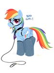  2018 anatomically_correct anatomically_correct_pussy animal_genitalia animal_pussy anus butt clothing cutie_mark equine equine_pussy eyelashes female feral friendship_is_magic hair hi_res legwear looking_at_viewer mammal multicolored_hair my_little_pony pegasus pussy rainbow_dash_(mlp) rainbow_hair selenophile solo tongue tongue_out urine watersports wings 