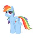  2018 anatomically_correct anatomically_correct_pussy animal_genitalia animal_pussy anus butt cutie_mark equine equine_pussy eyelashes female feral friendship_is_magic hair hi_res looking_at_viewer mammal multicolored_hair my_little_pony pegasus pussy rainbow_dash_(mlp) rainbow_hair selenophile smile solo wings 