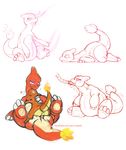  &lt;3 2015 3_fingers 3_toes anal anal_penetration anthro anus belly big_belly blush charmander charmeleon claws craymin digital_drawing_(artwork) digital_media_(artwork) duo erection eyes_closed feet fire flaming_tail hi_res hypnosis inflation living_plush male male/male mind_control multiple_poses nintendo nude open_mouth penetration penis plushie pok&eacute;mon pok&eacute;mon_(species) pose purple_eyes scalie sex simple_background smile spiral_eyes stuffing toe_claws toes transformation video_games white_background 