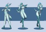  anthro breasts clothing eeveelution eyewear featureless_breasts featureless_crotch female glaceon glasses helixjack male_to_female nintendo nude pok&eacute;mon pok&eacute;mon_(species) rubber sequence suit suit_transformation suiting transformation video_games 