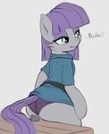  2018 boulder_(mlp) butt clothing dialogue earth_pony english_text equine female friendship_is_magic hair hi_res horse long_hair mammal maud_pie_(mlp) my_little_pony panties pony spectre_z text underwear yaranaika 