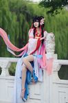  cosplay luo_tianyi luo_tianyi_cosplay photo red_lotus red_lotus_cosplay vocaloid vocaloid_china vocanese vsinger 