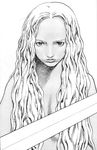  claymore monochrome tagme yagi_norihiro 