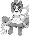  akunim anthro black_and_white bound breasts butt claws female hair imminent_rape imminent_tentacle_rape invalid_tag li_li_stormstout monochrome nipples nude pandaren pussy short solo spreading tentacles video_games warcraft 