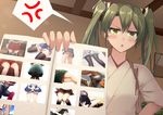  :o anger_vein annotated artist_self-reference ayanami_(kantai_collection) blush commentary green_eyes green_hair hair_ribbon haruna_(kantai_collection) harusame_(kantai_collection) hiryuu_(kantai_collection) kantai_collection kashima_(kantai_collection) kinugasa_(kantai_collection) long_hair looking_at_viewer murakumo_(kantai_collection) murasame_(kantai_collection) ohiya open_mouth pantyhose photo_album ribbon sazanami_(kantai_collection) shigure_(kantai_collection) shoukaku_(kantai_collection) solo spoken_anger_vein standing suzuya_(kantai_collection) thighs translated twintails v-shaped_eyebrows yuubari_(kantai_collection) zuikaku_(kantai_collection) 