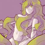  barbariccia breasts cleavage commentary_request final_fantasy final_fantasy_iv large_breasts long_hair solo sunagimo_(nagimo) 