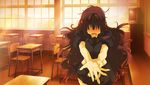  1girl murasaki_(senran_kagura) senran_kagura senran_kagura_(series) solo 