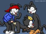  animaniacs dot_warner wakko_warner whore_o._matic yakko_warner 