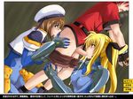  erio_mondial fate_testarossa hayate_yagami mahou_shoujo_lyrical_nanoha_strikers tagme 