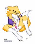  digimon renamon tagme 