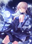  cleavage dress fate/grand_order fate/stay_night gogatsu_fukuin saber saber_alter sword thighhighs 