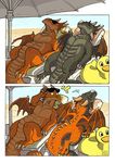 comic dragon dymasyasilver heroes_of_might_and_magic_iii humor kogotsuchidark sunbathe tagme wings 