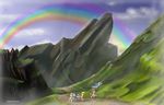 2017 applejack_(mlp) blonde_hair blonde_tail blue_fur blue_wings cloud cloudy_sky day detailed_background digital_media_(artwork) earth_pony equine female feral fluttershy_(mlp) flying friendship_is_magic fur grass group hair highlights horn horse landscape mammal motion_lines mountain multicolored_hair multicolored_tail my_little_pony orange_fur outside path pegasus pink_fur pink_hair pink_highlights pink_tail pinkie_pie_(mlp) pony purple_fur purple_hair purple_horn purple_tail quadruped rainbow rainbow_dash_(mlp) rainbow_hair rainbow_tail rarity_(mlp) signature sky spread_wings stratodraw twilight_sparkle_(mlp) unicorn walking wallpaper white_fur white_horn wings yellow_fur yellow_tail yellow_wings 