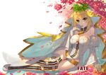  fate/grand_order fate_(series) saber saber_bride waterring 
