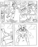  baseball_cap bullying caprine clothed clothing comic dialogue english_text eyewear fully_clothed gary_(tinydeerguy) glasses goat hat hat_backwards jacket male mammal nerd outside pants paper shirt sidewalk skateboard text tinydeerguy 