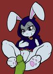  3_toes :&lt; anthro bunny_raven cape clothing color_edit colored disembodied_penis edit female foot_fetish footjob fur hood humanoid_penis kori-nio lagomorph line_art lying male mammal on_back pawpads paws penis purple_eyes pussy rabbit raven_(teen_titans) sex simple_background solo_focus sweat sweatdrop teen_titans toes whiskers white_fur 