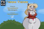  animaniacs big_breasts blush breast_expansion breasts clothing digital_media_(artwork) expansion female hyper hyper_pussy mammal minerva_mink mink mustelid panties pussy pussy_floss pussy_juice thick_thighs title_card toddrogue69 underwear warner_brothers wedgie wide_hips 