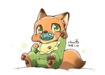  2018 anthro baby canine clothing disney fox fur male mammal nick_wilde rikuo_(artist) simple_background young zootopia 