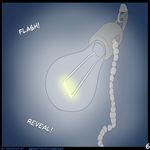  2015 cartoon_network comic english_text hi_res kolossal light lightbulb not_furry onomatopoeia simple_background sound_effects text zero_pictured 