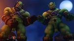  duo erection humanoid male not_furry orc penis tagme valnoressa video_games warcraft 