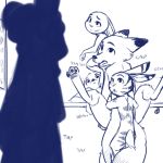  anal blue_and_white canine cervine dialogue disney foursome fox gazelle_(zootopia) group group_sex ittybittykittytittys jack_savage judy_hopps lagomorph mammal monochrome nick_wilde nude oral public rabbit sex skye_(zootopia) zootopia 