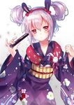  animal_ears azur_lane bunny_ears kimono laffey_(azur_lane) nekoko_(windcat429) 