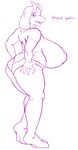  2018 anthro areola big_breasts big_butt blush boss_monster breast_expansion breasts butt butt_grab caprine clothed clothing dialogue digital_media_(artwork) english_text eyelashes female floppy_ears fur goat greasymojo_(artist) growth hand_on_butt horn huge_breasts looking_back magic mammal mature_female panties portrait side_view simple_background solo standing text topless toriel undertale underwear video_games 