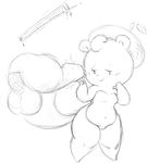  anthro balls black_and_white disembodied_penis erection female female_focus hand_on_face hat larger_male male male/female mammal monochrome mostly_nude navel nyquil penis precum pussy rodent sex shelsie simple_background size_difference sketch smaller_female solo_focus squirrel standing tail_sex tailjob white_background 