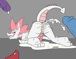 anal anus balls claws cum cum_inside cum_pool dmann892 dragon drooling fizzle_(mlp) friendship_is_magic fucked_silly invalid_tag male my_little_pony penis saliva 