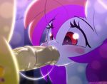  2018 animal_genitalia animal_penis animated cutie_mark duo equine equine_penis faceless_male fan_character female hair male male/female mammal medial_ring my_little_pony n0nnny oral penis red_eyes sex vein 