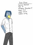  avian bird bluebird fuze josh_oliver profile texnatsu 