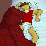  bed briefs bulge clothing fuze male mond_reyes sleeping texnatsu tighty_whities underwear white_underwear 