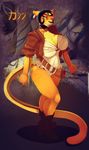  anthro big_breasts breasts cleavage clothed clothing copycatz_(artist) feline female hair huge_breasts lion looking_at_viewer makeup mammal selena_lockharte smile solo standing voluptuous wide_hips 