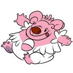  2017 3_toes 4_fingers absurd_res alien blissey digital_drawing_(artwork) digital_media_(artwork) disney experiment_(species) hi_res hybrid lilo_and_stitch mary_(lilo_and_stitch) nintendo obese overweight pink_body pok&eacute;mon pok&eacute;mon_(species) red_nose simple_background smile solo spread_arms toes tombola1993 tongue tongue_out video_games white_background white_body 