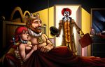  burger_king mascots mcdonald&#039;s ronald_mcdonald the_king wendy wendy&#039;s 