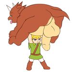  devilishimmorality dodongo legend_of_zelda link nintendo 