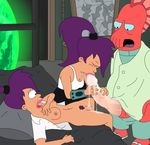  freako futurama timesphere turanga_leela zoidberg 