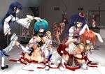  ange_ushiromiya asmodeus belphegor erika_furudo frederica_bernkastel lambdadelta lucifer satan siesta_410 siesta_45 umineko_no_naku_koro_ni 