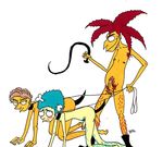  cecil_terwilliger sideshow_bob sideshow_mel tagme the_simpsons 