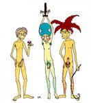  cecil_terwilliger sideshow_bob sideshow_mel tagme the_simpsons 