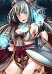  animal_humanoid bell cat_humanoid catalyst_(xenoblade) clothed clothing feline female grey_hair hair humanoid magic magic_user mammal open_mouth open_smile sh0tahunter smile solo star starscape xenoblade xenoblade_chronicles_2 yellow_eyes 