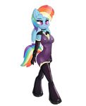  equine female friendship_is_magic horse mammal my_little_pony nipples pony rainbow_dash_(mlp) rubber wings xorza 